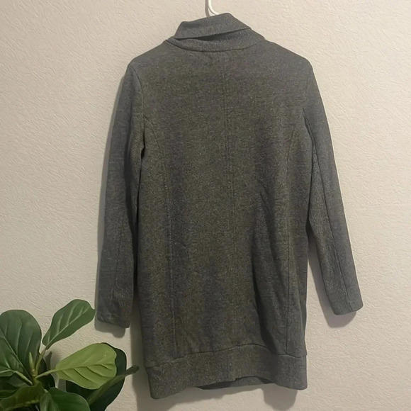 Lou & Grey turtleneck sweatshirt dress Small - Picture 5 of 6